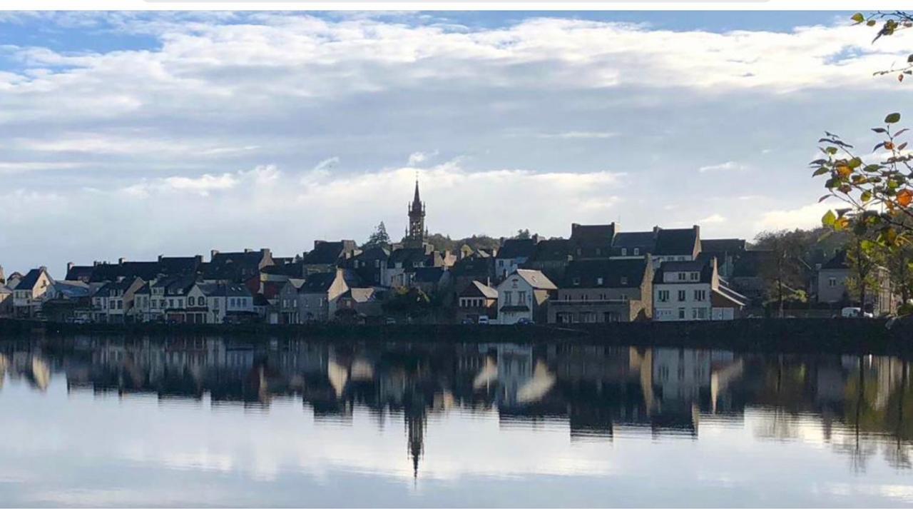 Vue Sur Le Lac Huelgoat Kültér fotó